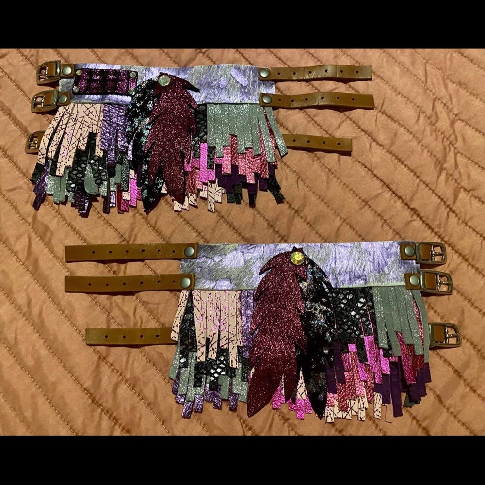 Vagabond boot buckles. Only worn twice!